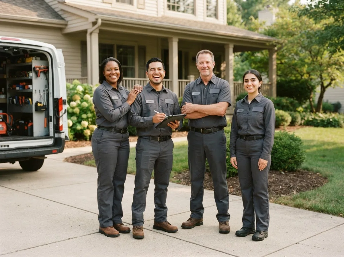 Licensed pest control technician near Halliday, ND